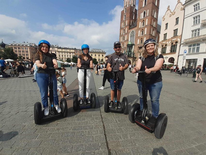 Krakow: 2h World War II, visiting the Ghetto segway tour - Ghetto Heroes Square and the meaning of an empty space