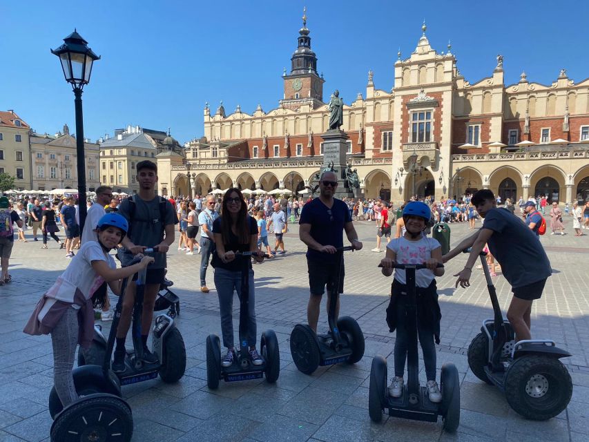 Krakow: 2h World War II, visiting the Ghetto segway tour - Schindler’s Factory and the people behind the story