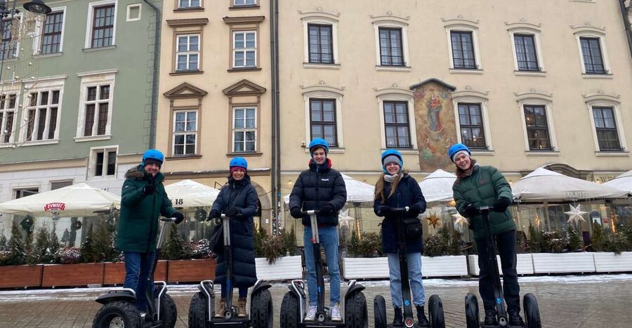 Krakow: 30min Segway Rental with Helmet and a photosession - How the 30-minute Krakow Segway rental works