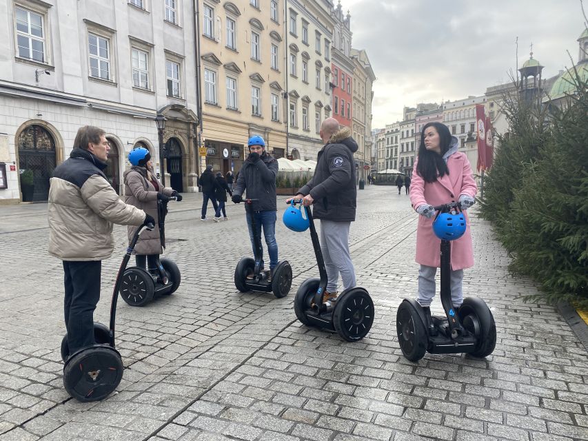 Krakow: 30min Segway Rental with Helmet and a photosession - Market Square and the Royal Route
