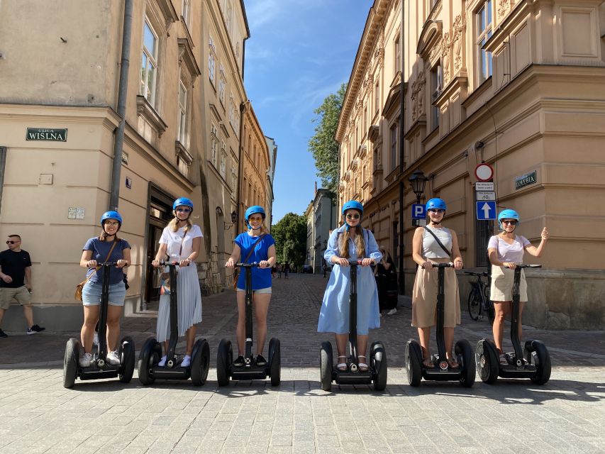 Krakow: 60 min, 120 min Segway Rental with photosession - Your first minutes: learning to control the Segway