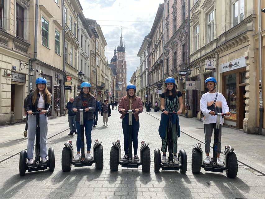 Krakow: 60 min, 120 min Segway Rental with photosession - What the independent format is really like