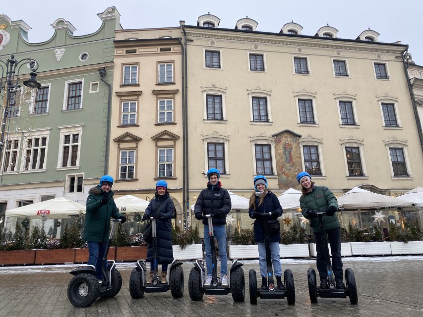Krakow: 60 min, 120 min Segway Rental with photosession - The Old Town and Royal Route