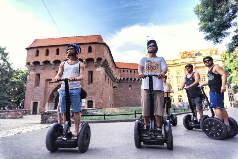 Krakow: Jewish Quarter Segway Tour - Starting at Sienna 17 and learning the Segway