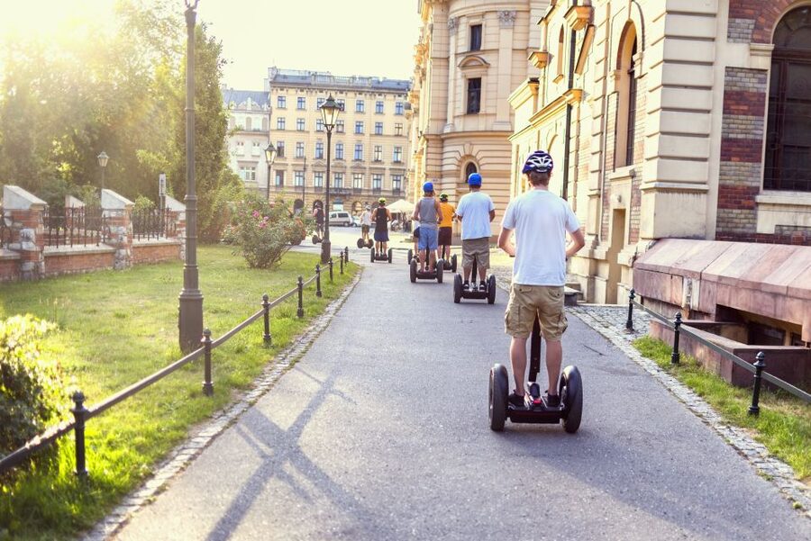 Krakow: Jewish Quarter Segway Tour - Following the Vistula to Bernatka’s Footbridge