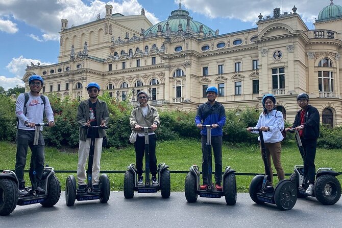 Krakow Old Town and Kazimierz Segway Tour 4 hours - Key points at a glance