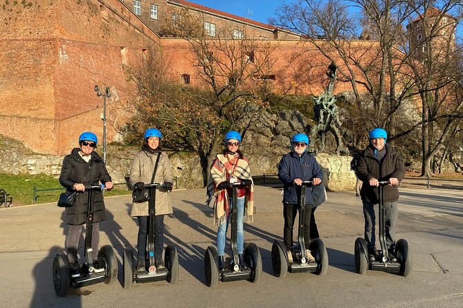 Krakow Old Town and Kazimierz Segway Tour 4 hours - Starting at Wiślna 4 with a short Segway lesson