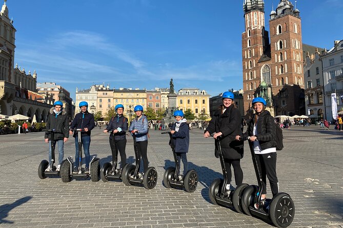 Krakow Old Town and Kazimierz Segway Tour 4 hours - The Royal Way, St. Peter and St. Paul, and Kanonicza Street