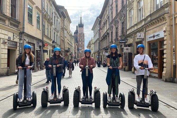 Krakow Old Town and Kazimierz Segway Tour 4 hours - Rynek Główny and the first Kraków legends