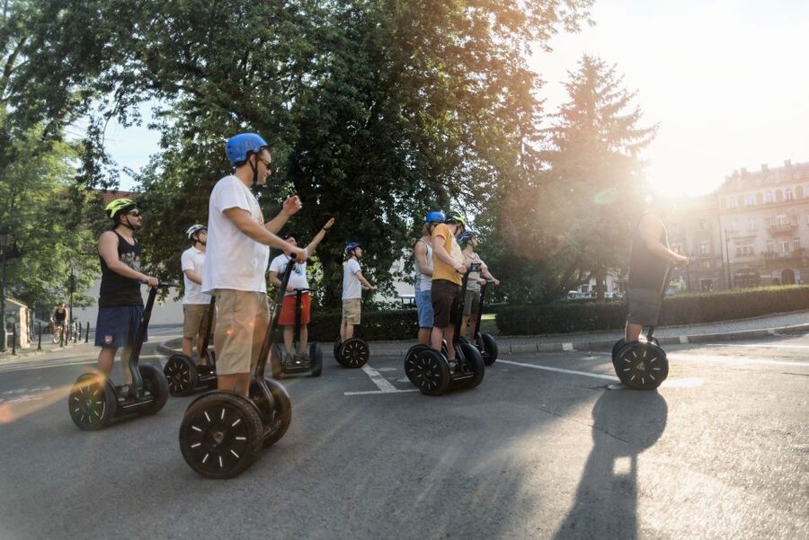 Krakow: Old Town Guided Segway Tour - The 15-minute training session