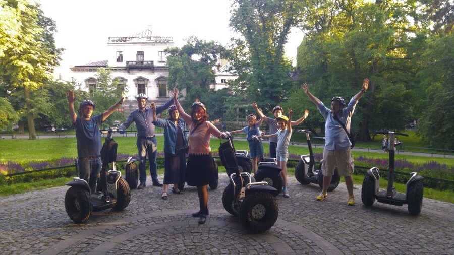 Krakow: Old Town & Jewish Quarter 2-Hour Segway Tour - Key points at a glance
