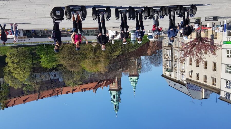 Krakow: Old Town & Jewish Quarter 2-Hour Segway Tour - Old Town sights, from walls to Planty