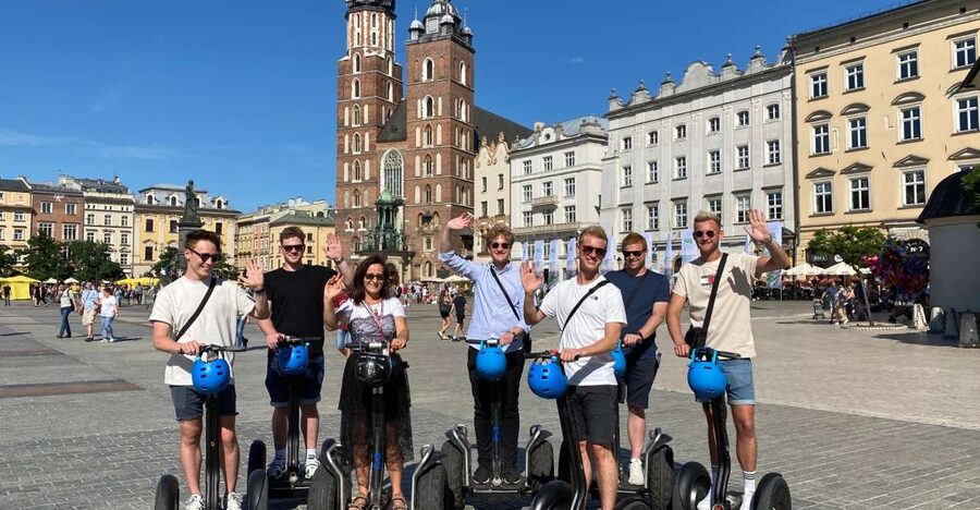 Krakow Old Town Segway Tour — 2H of History, Fun & Discovery - Who should book this ride?