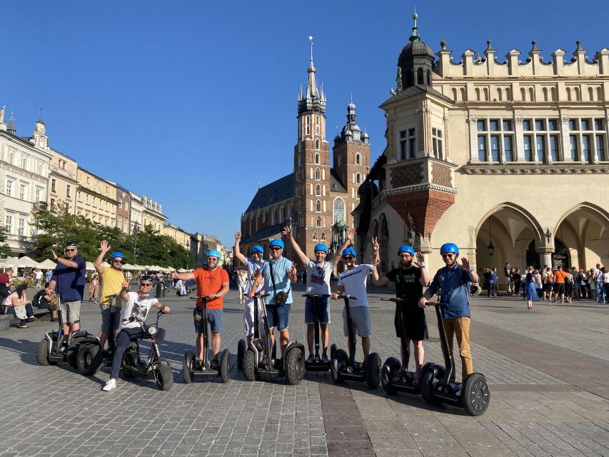 Krakow Old Town Segway Tour — 2H of History, Fun & Discovery - Following the Royal Route toward Wawel