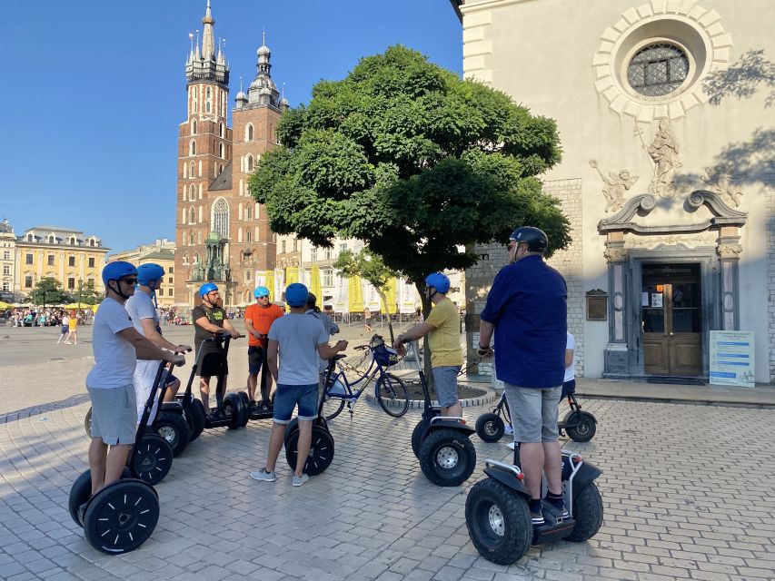 Krakow Old Town Segway Tour — 2H of History, Fun & Discovery - Wawel Castle, the river, and the Dragon’s Cave