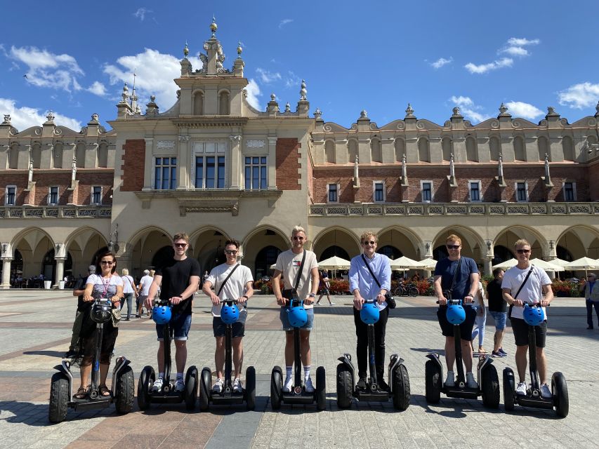 Krakow Old Town Segway Tour — 2H of History, Fun & Discovery - Learning to ride before entering the Old Town
