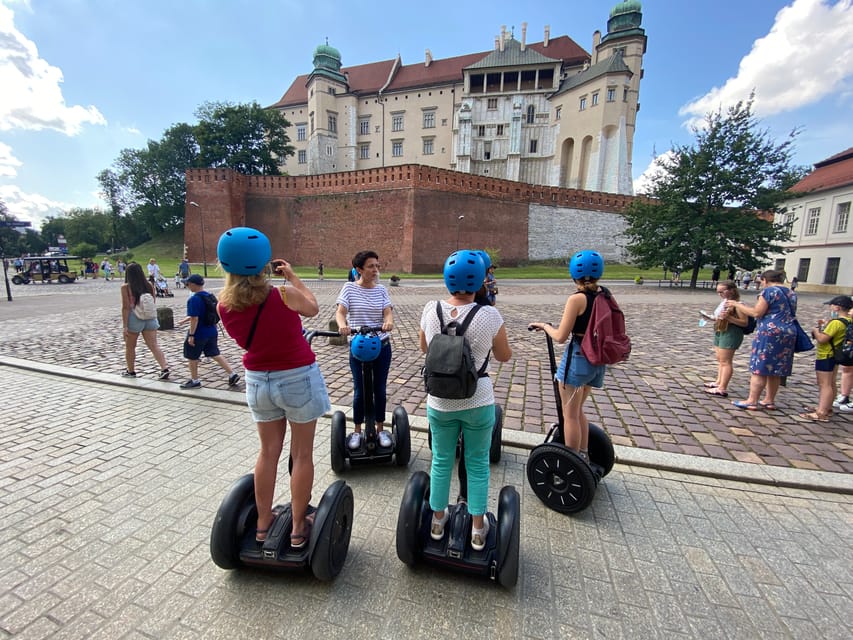 Krakow: Royal Route Segway Tour 1 hour - Key points to know before you book