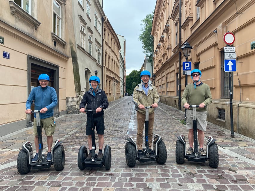 Krakow: Royal Route Segway Tour 1 hour - Practical details that affect your day