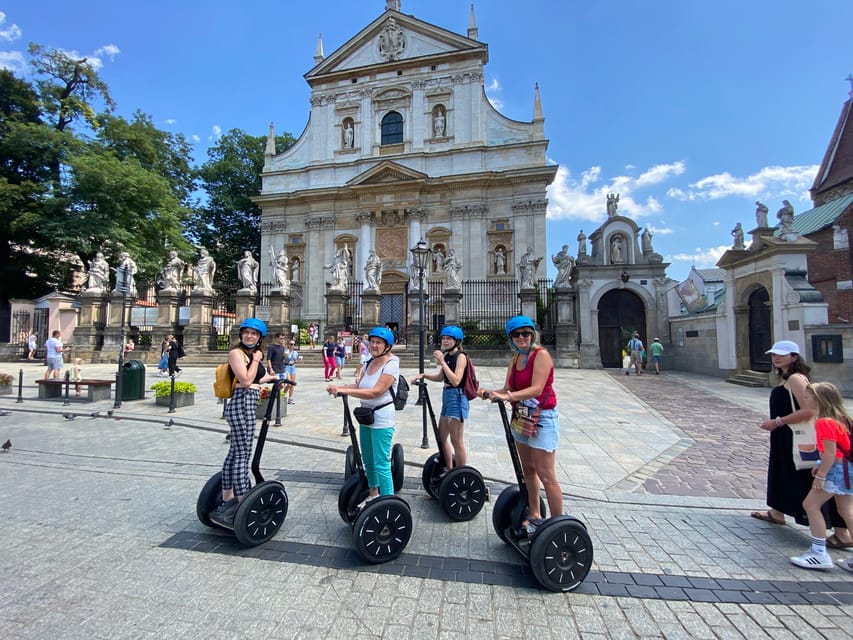 Krakow: Royal Route Segway Tour 1 hour - Why the Royal Route works well on a Segway
