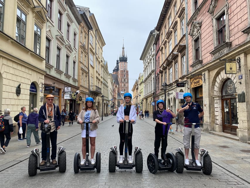 Krakow: Royal Route Segway Tour 1 hour - The Wawel Dragon Cave and Vistula embankment