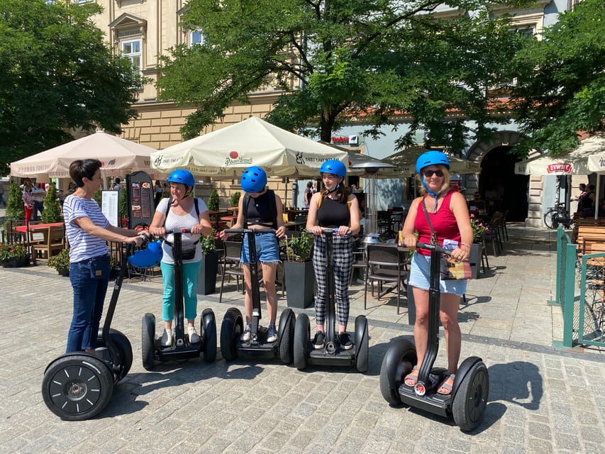 Krakow: Royal Route Segway Tour 1 hour - What the guide adds to a one-hour tour
