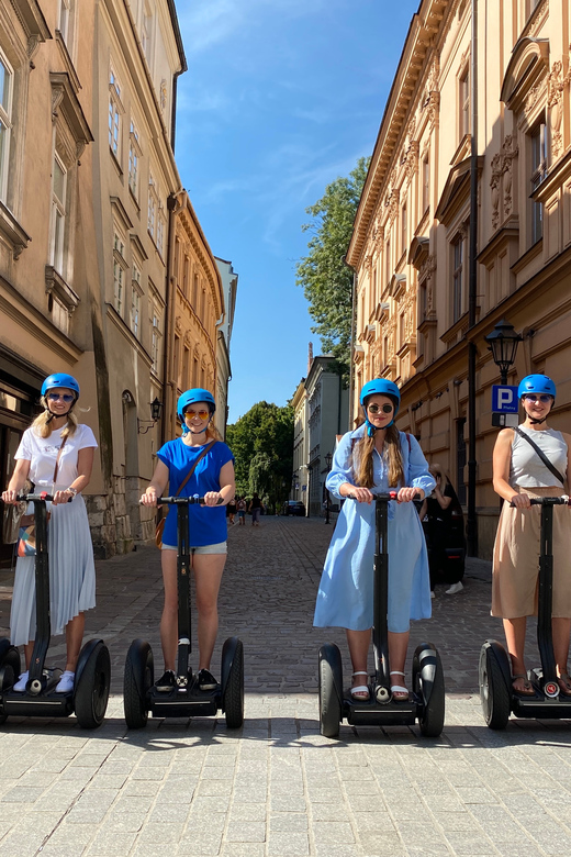 Krakow: Royal Route Segway Tour 1 hour - Who should choose this experience?