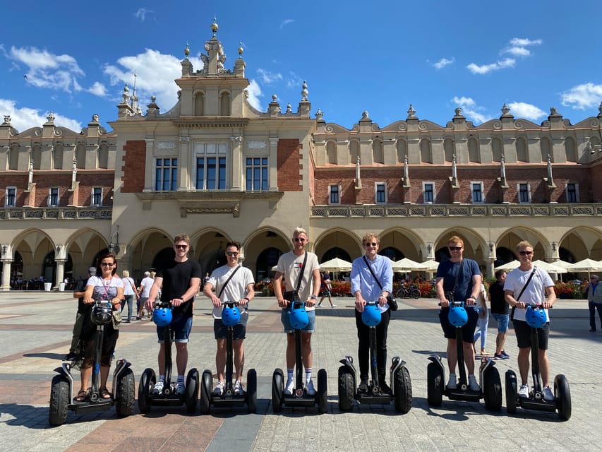 Krakow: Royal Route Segway Tour 1 hour - Starting inside Wiślna 4