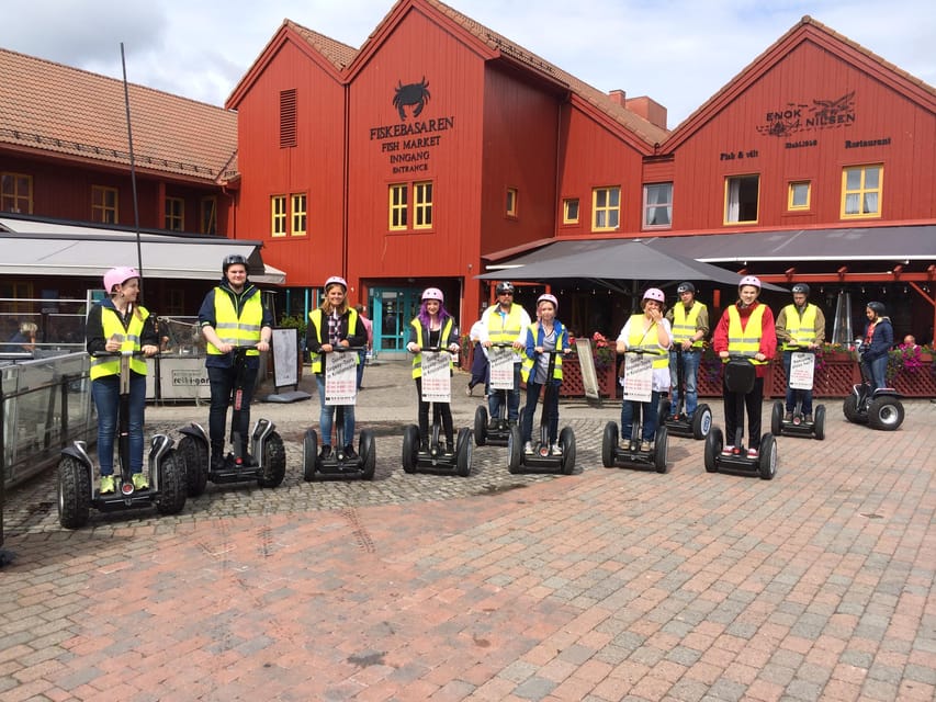 Kristiansand: Guided Segway Tour - Meeting at Lagmannsholmen 7