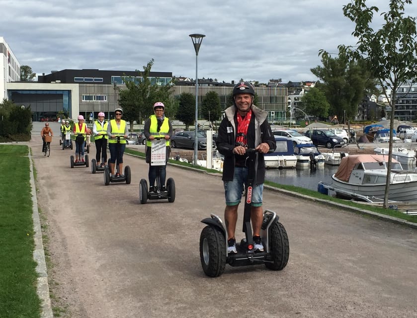 Kristiansand: Guided Segway Tour - Getting Comfortable on the Segway