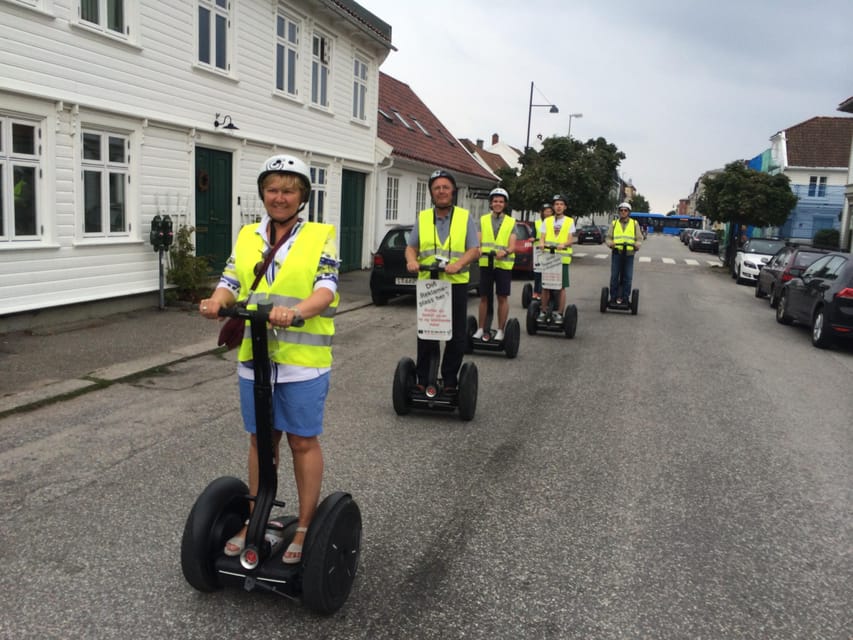 Kristiansand: Guided Segway Tour - From the Fish Market to Hartmann’s Pier
