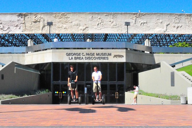 La Brea Tar Pits Segway Tour - Is $169 a fair price?