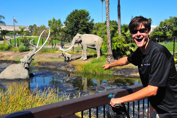 La Brea Tar Pits Segway Tour - What you see around Museum Row