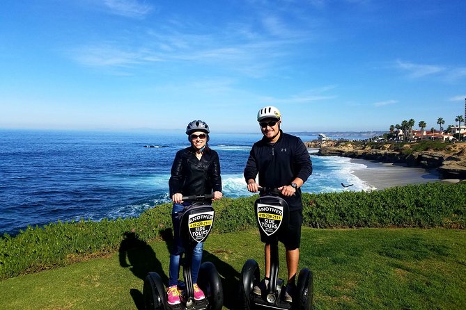 La Jolla Segway Tour - Children’s Pool Beach and the seal-filled shoreline