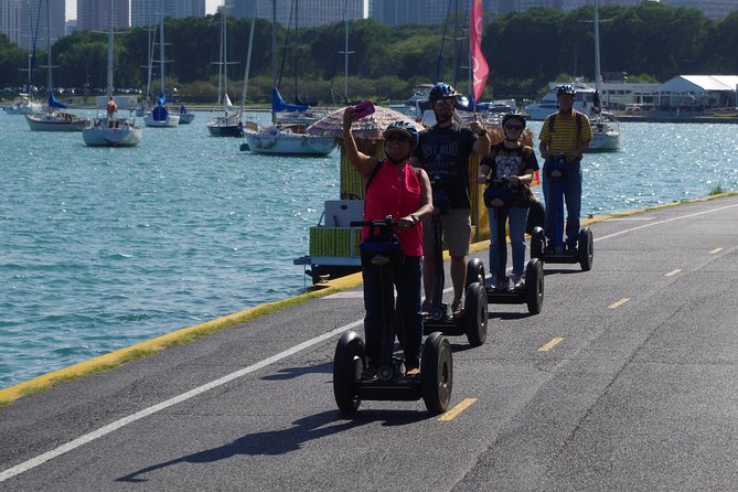 Lakefront Segway Tour in Chicago - Adler Planetarium and Northerly Island