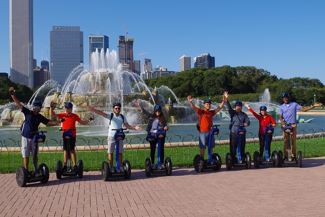 Lakefront Segway Tour in Chicago - Soldier Field and the Lakefront Trail