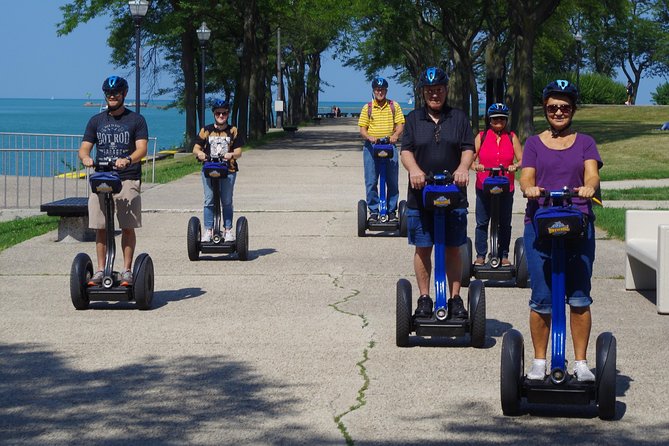 Lakefront Segway Tour in Chicago - How Much Information Will You Get?
