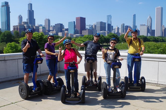 Lakefront Segway Tour in Chicago - Millennium Park and the City’s Public Art