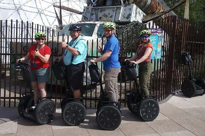 Las Vegas Segway Tour: Fremont Street Experience - Why a Segway works well in downtown Las Vegas