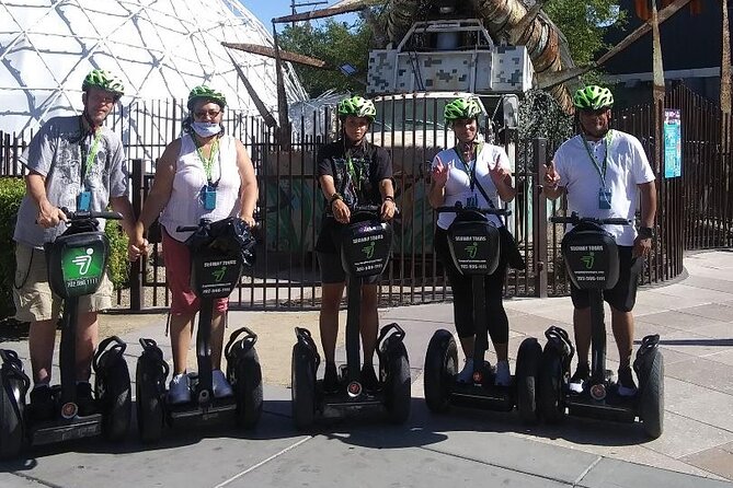 Las Vegas Segway Tour: Fremont Street Experience - Your first 15 to 20 minutes: learning the machine