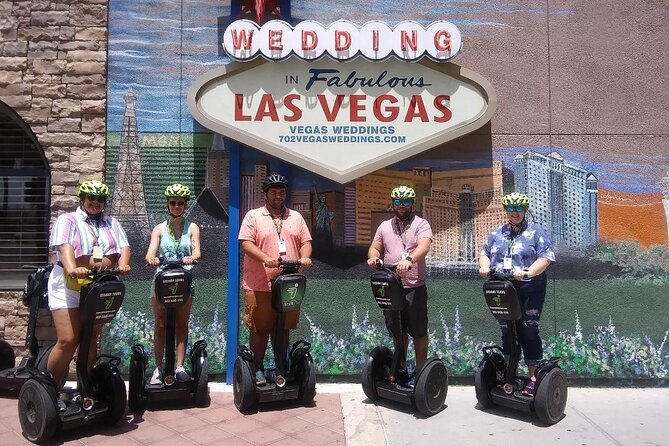Las Vegas Segway Tour: Fremont Street Experience - Is $72 a fair price?