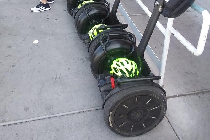 Las Vegas Segway Tour: Fremont Street Experience - The 7 a.m. Early Bird option