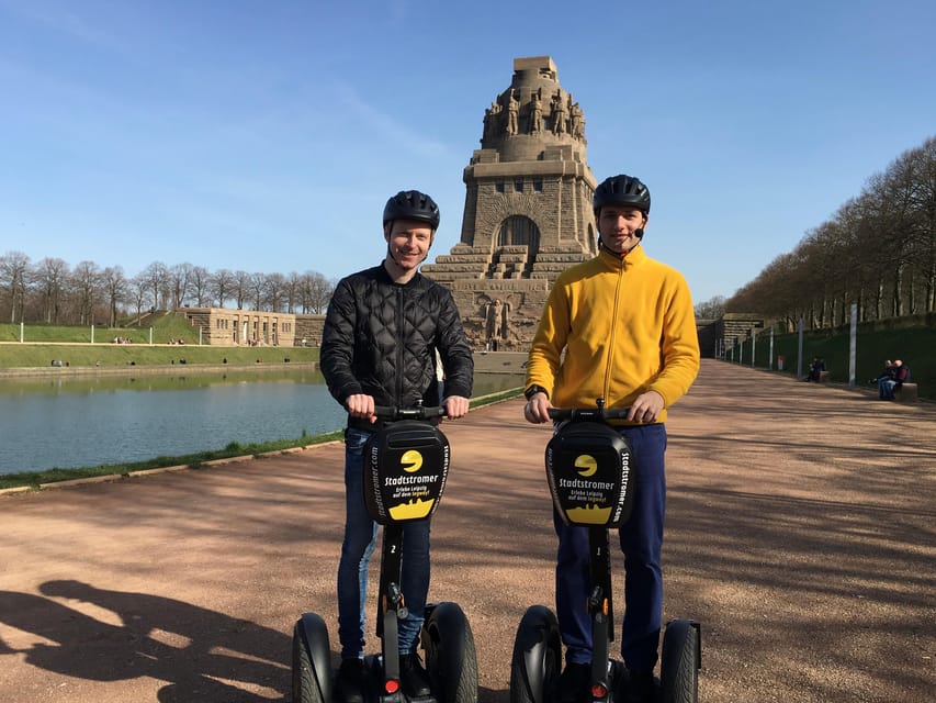 Leipzig: Segway tour to the Battle of the Nations Monument - Bavarian Train Station and Leipzig’s changing character