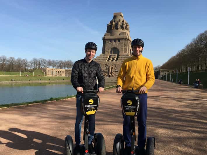 Leipzig: Segway tour to the Battle of the Nations Monument - Reaching the Monument to the Battle of the Nations