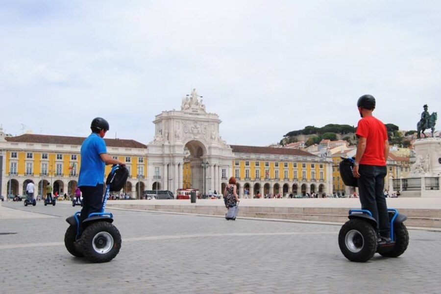 Lisbon: 1.5 Hour Private Segway Tour of the Castle - Riding from Mouraria toward São Jorge Castle