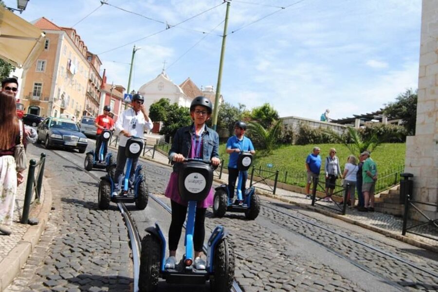 Lisbon: 1.5 Hour Private Segway Tour of the Castle - São Jorge Castle and the streets around its walls