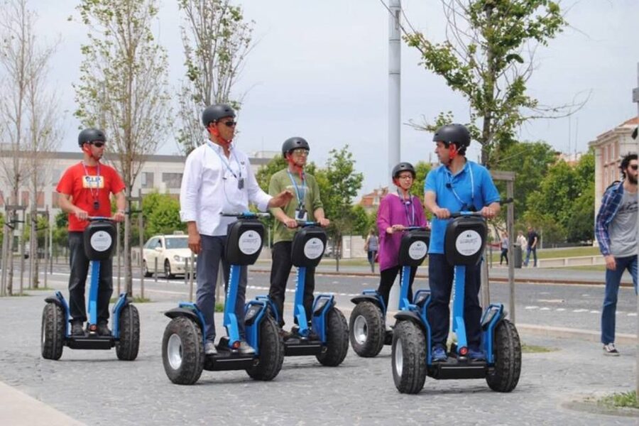 Lisbon: 1.5 Hour Private Segway Tour of the Castle - Mouraria, where old Lisbon still feels lived in