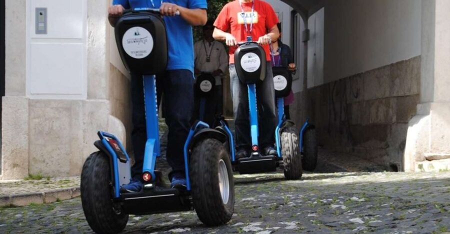 Lisbon: 2 Hour Private Segway Streets of Fado - Starting in Mouraria with a short practice session