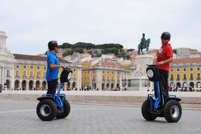 Lisbon 3 Hour Private Segway Cultural Tour with Local Guide - Bairro Alto, Bica, and São Roque