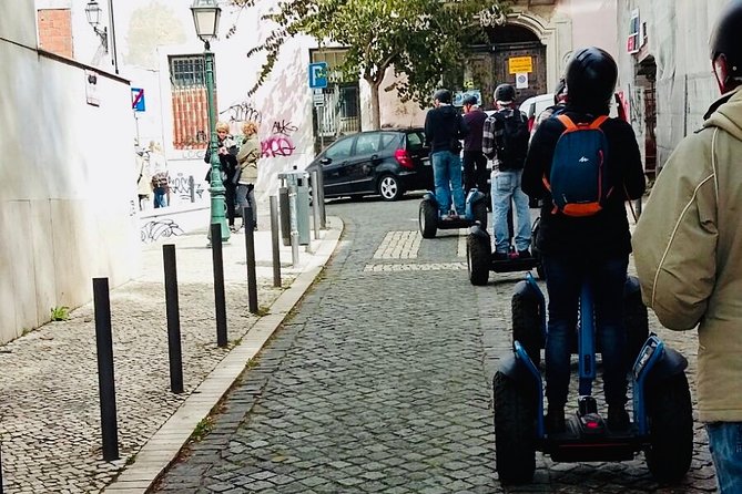 Lisbon 3 Hour Private Segway Cultural Tour with Local Guide - What the three-hour pace feels like