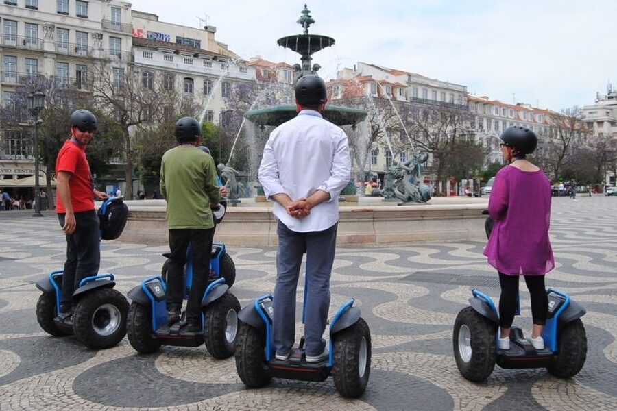 Lisbon: 3 Hour Private Segway Streets of Hills - Key points to know before you book